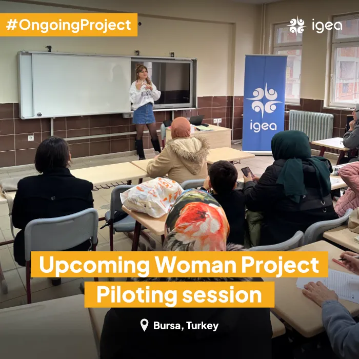 Upcoming Woman Project Piloting  Session