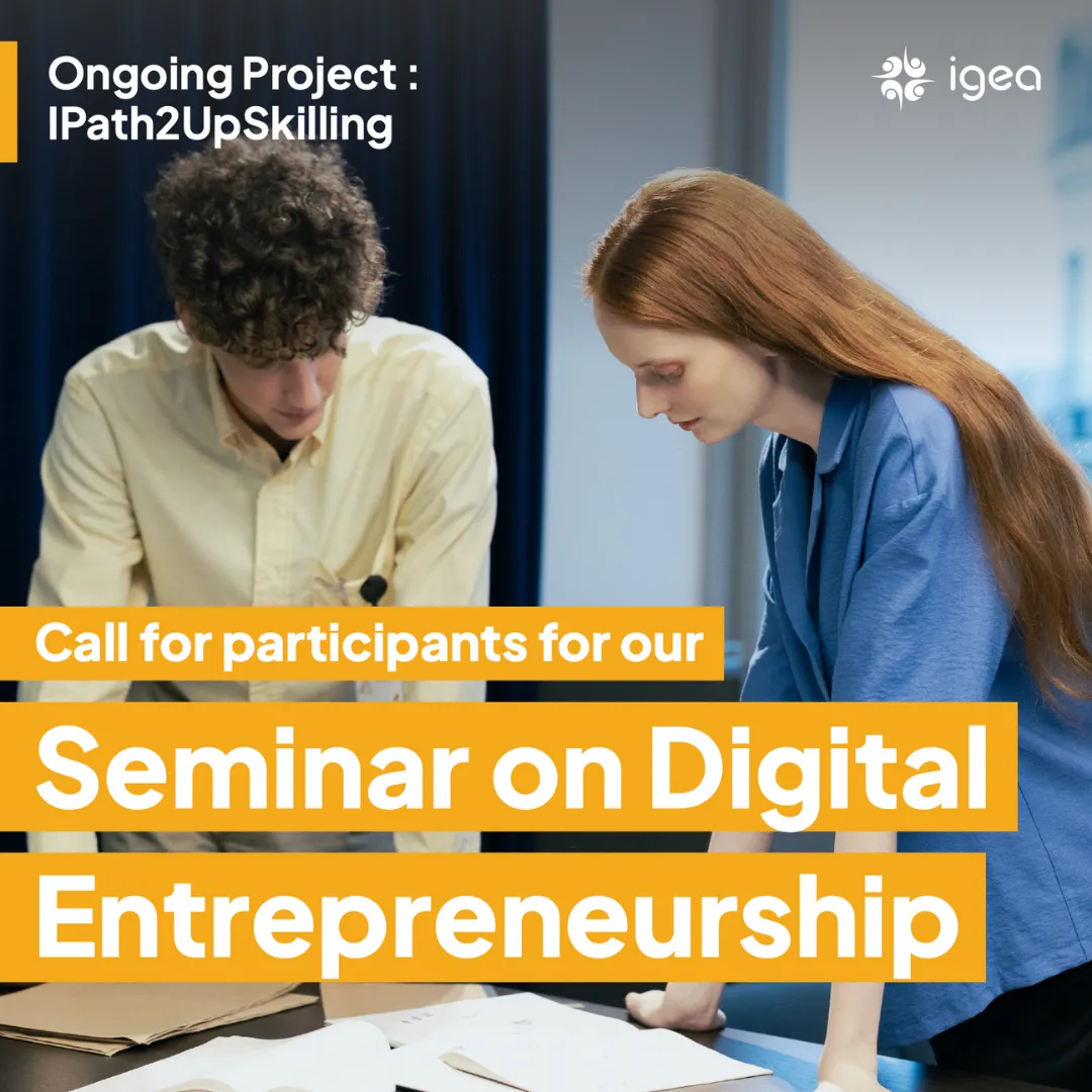 Call for participants for our Seminar on Digital Entrepreneurship