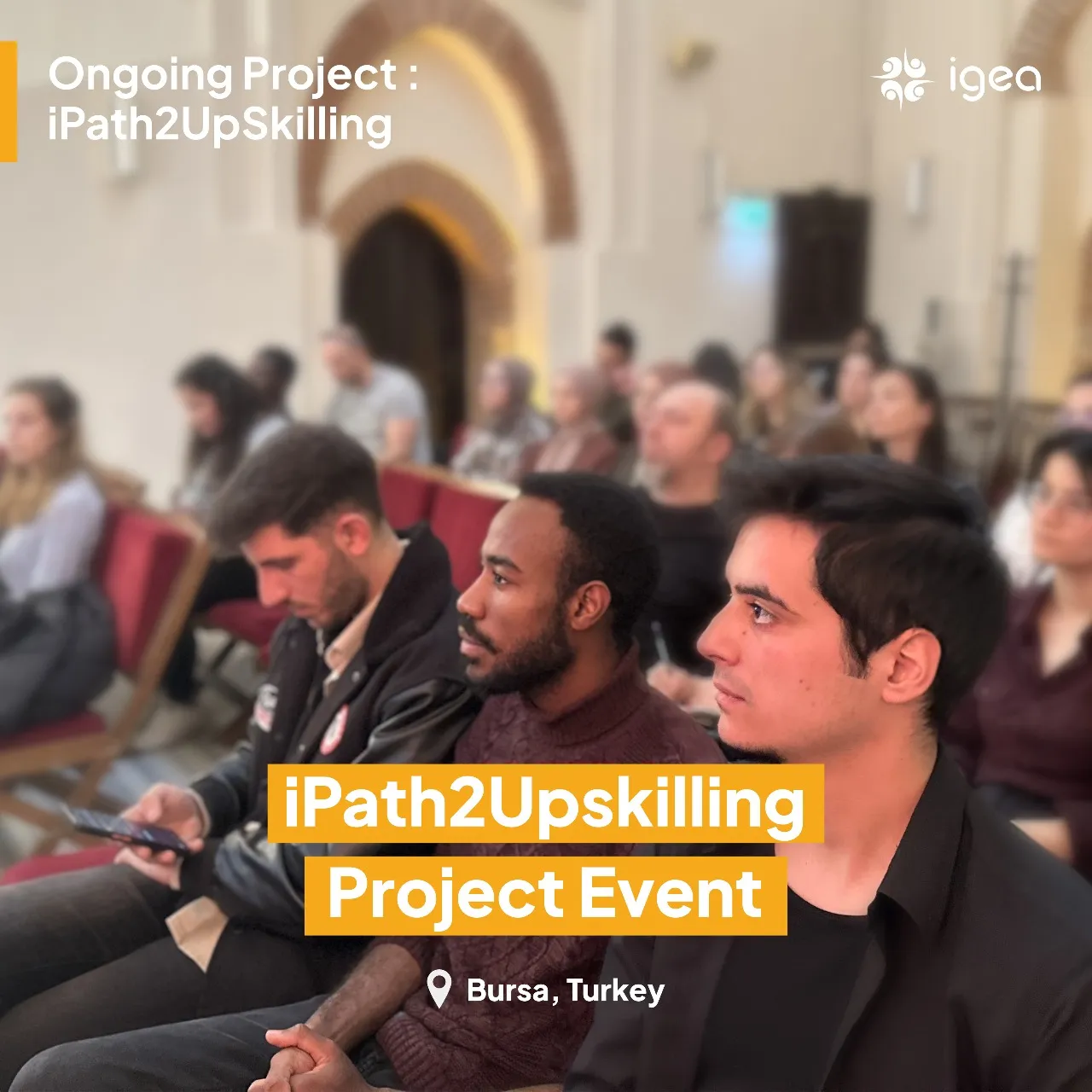 iPath2Upskilling Project Event