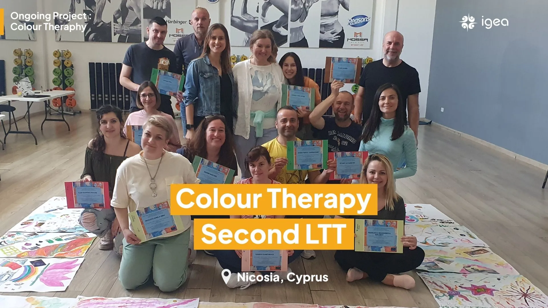 Colour Therapy Second LTT