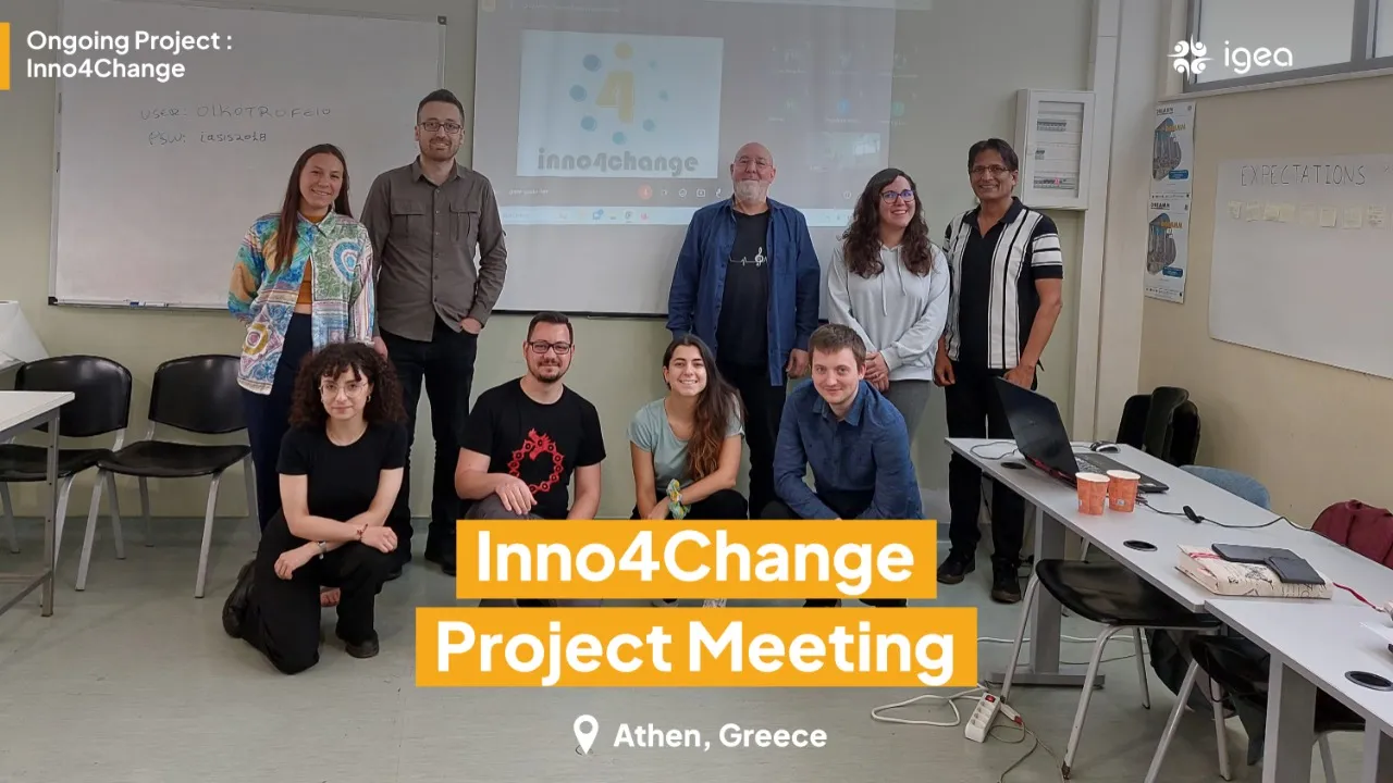 INNO4CHANGE Project Meeting