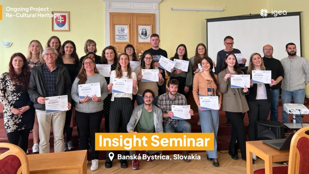 Insight Seminar In Slovakia