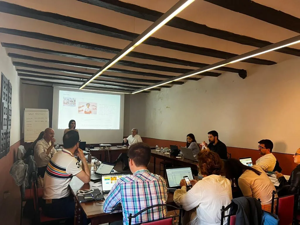 The Kick-off Meeting of Re-Cultural Heritage Project in Albarracin, Spain