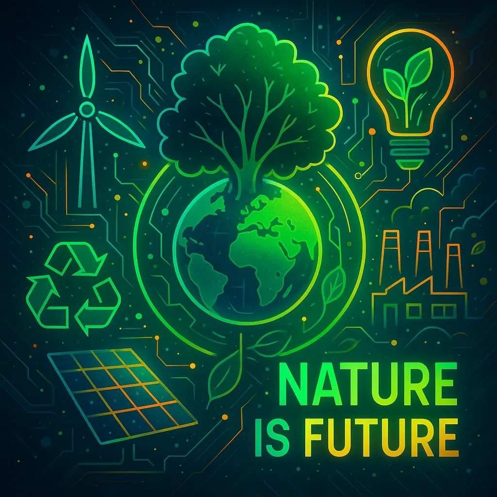 NATURE IS FUTURE