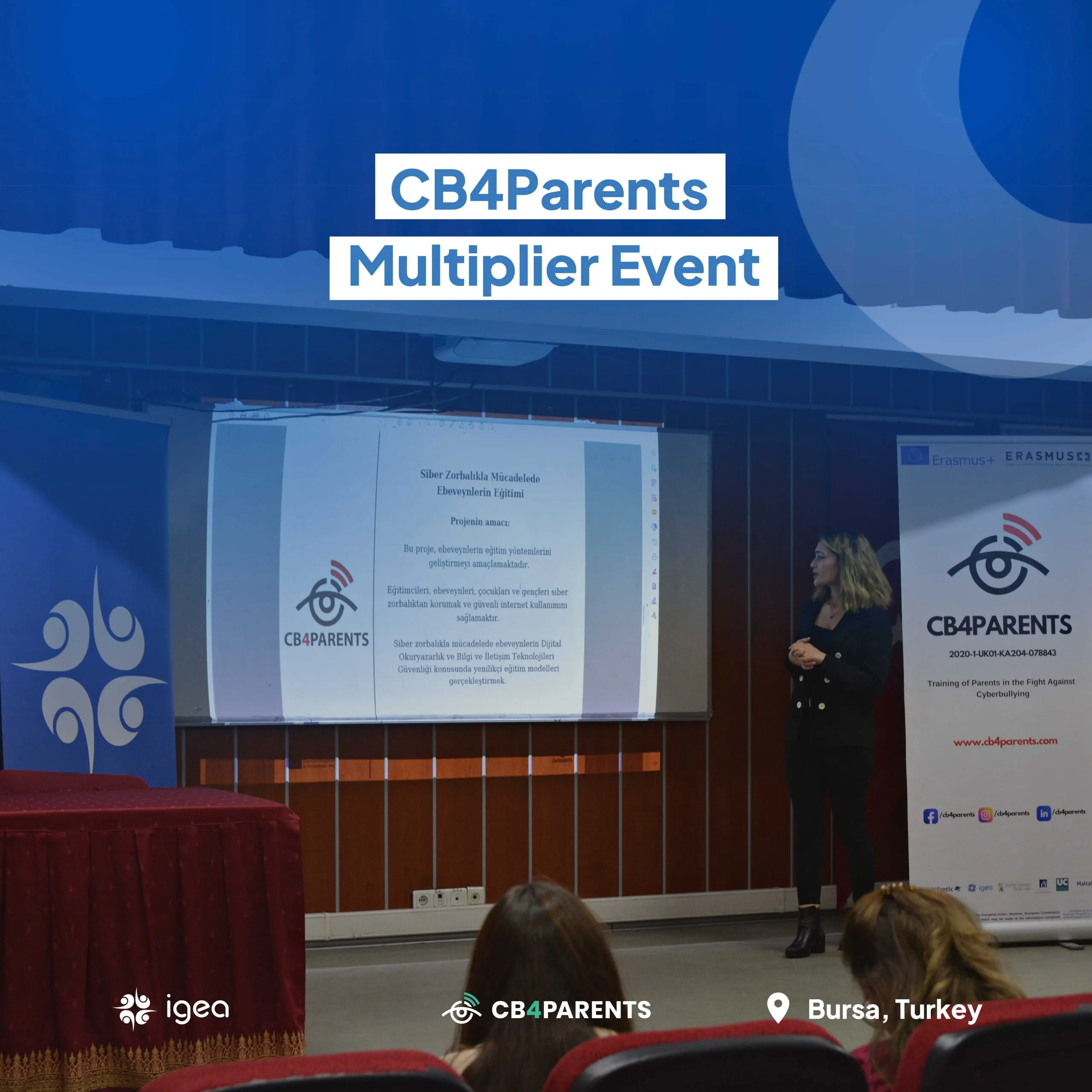 Multiplier Event of the CB4PARENTS Project